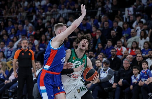 Euroleague: Ήττα για τον Παναθηναϊκό 85-82 στην Κωνσταντινούπολη - Στο ΟΑΚΑ το τλευταίο παιχνίδι