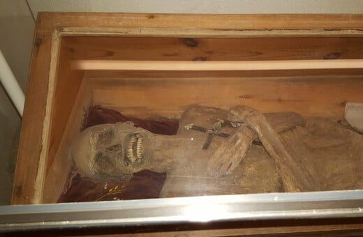 Αυστρία: Μούμια ιερέα ταριχεύτηκε με πρωτοποριακή τεχνική τον 18ο αιώνα