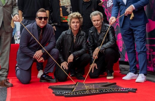 Green Day: Απέκτησαν αστέρι στη Λεωφόρο της Δόξας στο Χόλιγουντ