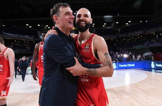 Euroleague Final 4:Ο Ολυμπιακός ετοιμάζεται για Άμπου Ντάμπι - «Πάμε να το πάρουμε»