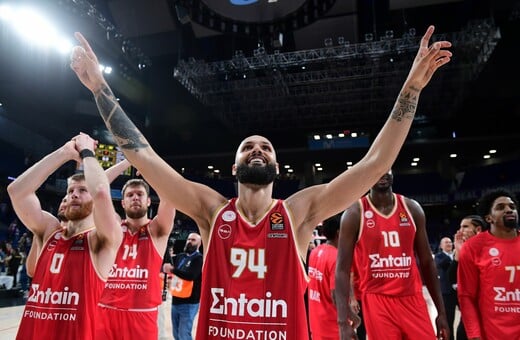 Ο Ολυμπιακός προκρίθηκε στο F4 - Νίκησε 86-84 την Ρεάλ