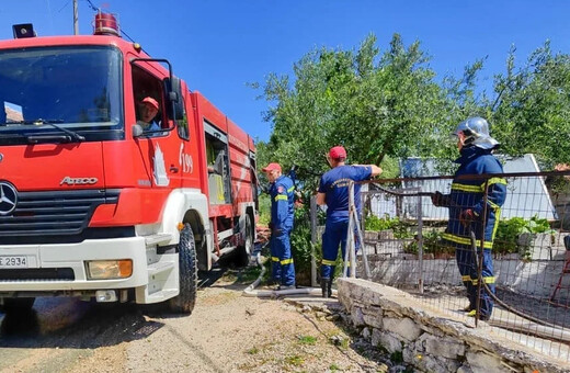 Φωτιά σε σπίτι στην Πρέβεζα: Κατέληξε και η δεύτερη ηλικιωμένη