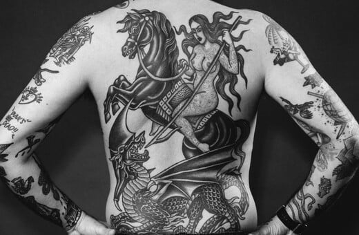 Ποιος είπε ότι το tattoo δεν είναι τέχνη; 