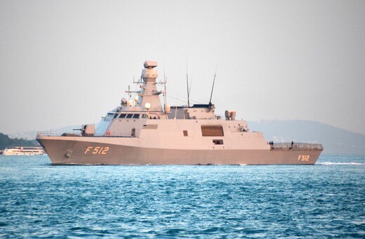 Τουρκική φρεγάτα καταπλέει στο Καράτσι εν μέσω της κρίσης Ινδίας-Πακιστάν