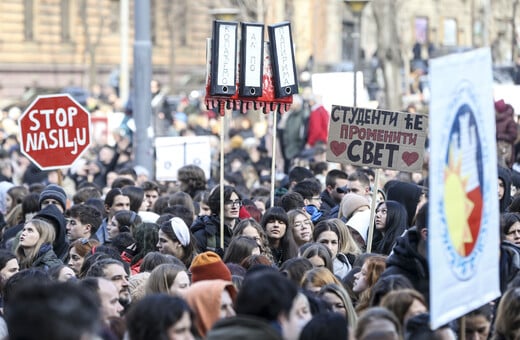 Σερβία: Πρόωρες βουλευτικές εκλογές ζητούν οι φοιτητές