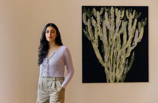 Ximena Maldonado Sánchez: «cardón, carmín y ola»