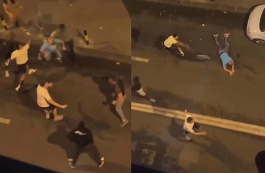 Σερβία: Άγριο ξύλο στο Βελιγράδι με προωταγωνιστές παίκτες της Παρτιζάν