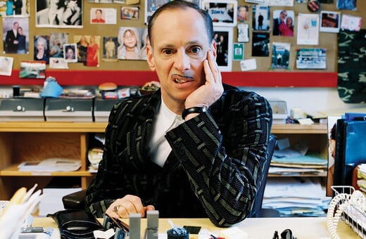 John Waters: «Οι επισκέψεις στην βιβλιοθήκη με διέφθειραν»