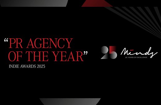 H Minds διακρίθηκε ως «PR Agency Of the Year»