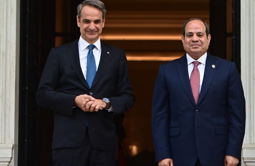 Συνάντηση Μητσοτάκη – Αλ Σίσι: Στρατηγική συνεργασία Ελλάδας – Αιγύπτου με έμφαση σε Μεταναστευτικό και περιφερειακή σταθερότητα