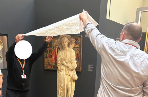  Λούβρο: Διαρροή νερού «απείλησε» αριστουργήματα της πρώιμης ευρωπαϊκής τέχνης