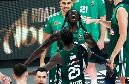 Παναθηναϊκός – Αναντολού Εφές 75-67: Στο Final Four ο πρωταθλητής Ευρώπης