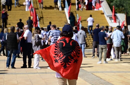 ΕΠΕΞ Ιλιρίντα Μουσαράι: «Ο πατέρας μου κατάφερε φέτος για πρώτη φορά να ψηφίσει και να αισθανθεί πολίτης όχι στην Ελλάδα, όπου ζει εδώ και τριάντα χρόνια, αλλά στην Αλβανία»