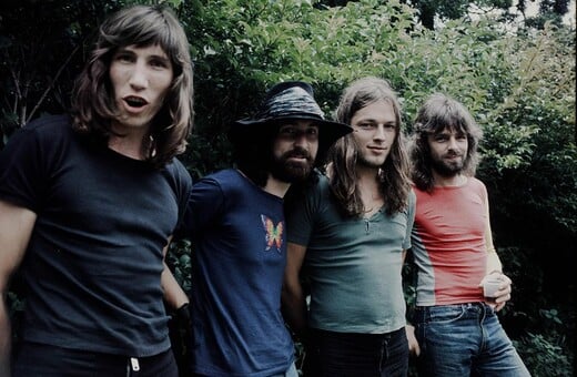 Οι Pink Floyd κατέκτησαν την κορυφή των βρετανικών charts με δίσκο του 1972