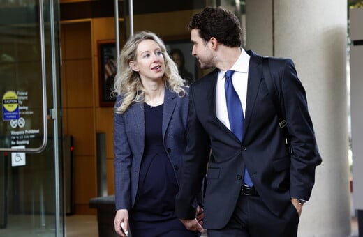 Theranos 2.0; Ο σύντροφος της Ελίζαμπεθ Χολμς ιδρύει βιοτεχνολογική startup