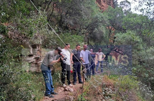 Νέδα: Αστυνομικοί στο σημείο που σκοτώθηκε ο 4χρονος