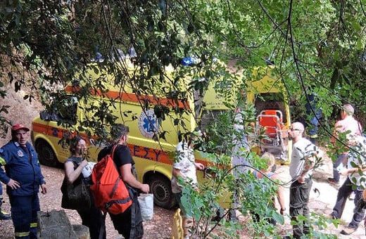 Νέδα: Καταγγελίες για την ασφάλεια του μονοπατιού - Είχε σημειωθεί ξανά ατύχημα στο σημείο που έπεσε ο 4χρονος