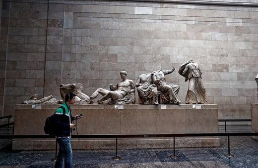 Νίκολας Κάλιναν: Ο διευθυντής του Βρετανικού Μουσείου μιλησε για τα Γλυπτά του Παρθενώνα και τη συνεργασία με την Ελλάδα