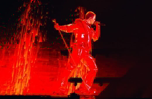 Eurovision 2025: Ο Βέλγος Red Sebastian έβαλε «φωτιά» στη σκηνή της Βασιλείας