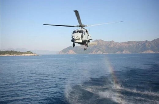 Τουρκία: Αναγκαστική προσθαλάσσωση για ελικόπτερο που συμμετείχε σε άσκηση
