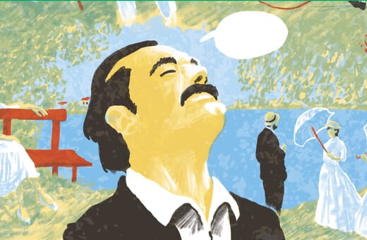 Η ζωή του Καζαντζάκη σε graphic novel από τον Αλέν Γκλικός