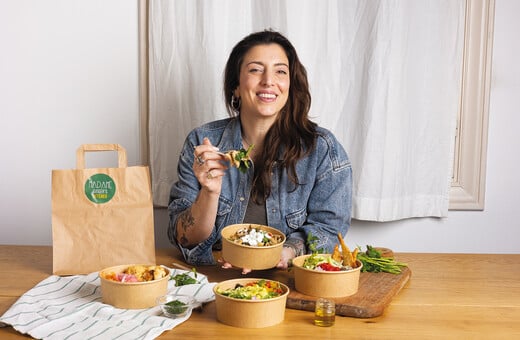 To Madame Ginger’s Kitchen μαγειρεύει καθημερινά το healthy αλλά και cool delivery της πόλης