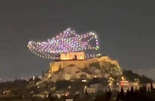 Μήνυση κατά παντός υπευθύνου από το υπ. Πολιτισμού για τη διαφήμιση με drones στην Ακρόπολη