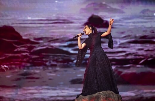 Eurovision 2025: Άψογη η Klavdia - Κατέπληξε το κοινό