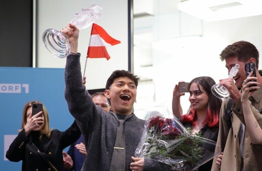 Eurovision 2025: Η υποδοχή του νικητή JJ στην Αυστρία - Θα τιμηθεί στην καγκελαρία