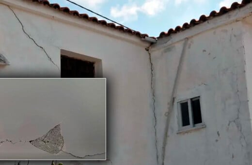 Σεισμοί στην Εύβοια: Ζημιές σε κτήρια, κλειστά σχολεία σε δύο περιοχές 