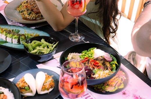 Hanami είναι η γιορτή, wagamama είναι ο προορισμός