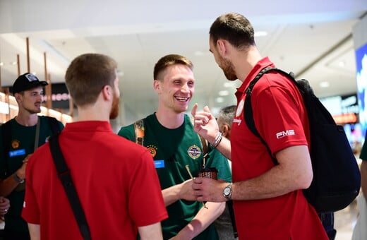 Final Four Euroleague: Ολυμπιακός και Παναθηναϊκός αναχώρησαν για Άμπου Ντάμπι