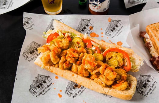 Po'boy σάντουιτς, η πιο λαχταριστή λιχουδιά της Νέας Ορλεάνης