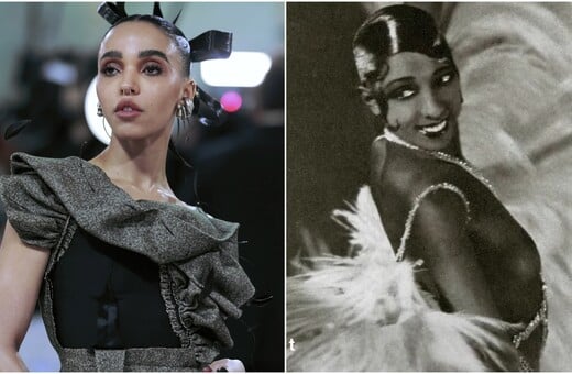 Η FKA Twigs πιθανό να υποδυθεί τη Ζοζεφίν Μπέικερ σε βιογραφική ταινία