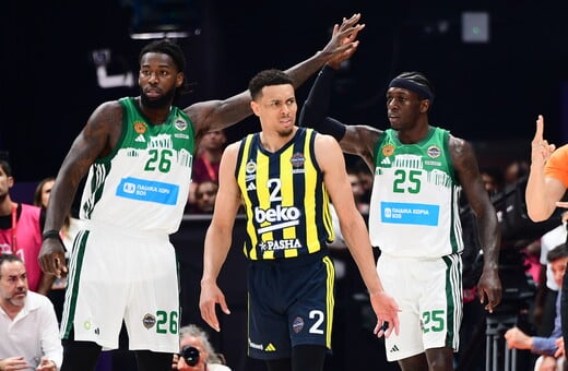 Live Φενέρμπαχτσε - Παναθηναϊκός: 53-48 (Γ' περίοδος)