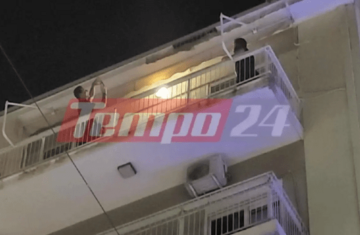 Πάτρα: Σοβαρός τραυματισμός 50χρονου από πτώση μαρμάρων σε πολυσύχναστο δρόμο