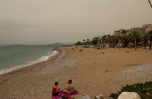 Καιρός με δύο πρόσωπα το Σαββατοκύριακο: Ζέστη και αφρικανική σκόνη σήμερα, καταιγίδες από αύριο