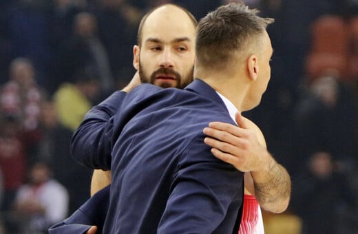 Final Four: «Το χειρότερο είναι ότι δεν έχουμε τη μπάλα» - Η φράση του Σπανούλη στον Γιασικεβίτσιους πριν τους ημιτελικούς