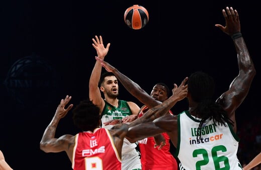 Final Four: Ο Ολυμπιακός κέρδισε τον Παναθηναϊκό στον «τελικό της παρηγοριάς» 