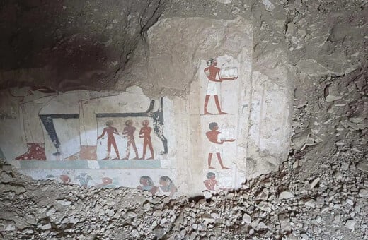 Αρχαία Αίγυπτος: Ανακαλύφθηκαν τρεις τάφοι υψηλόβαθμων αξιωματούχων στη Νεκρόπολη του Λούξορ