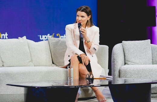 Αφροδίτη Παναγιωτάκου στο Upfront: «Όταν έχεις δύναμη, κάτι πρέπει να την κάνεις»