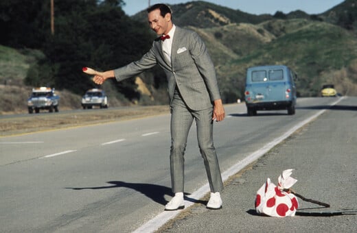 Pee-wee as Himself: Είδωλο σε ραγισμένο καθρέπτη 
