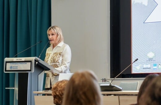 Ιουλία Τσέτη από το Biomed AI Summer School 2025 στη Λυών: Η καθοριστική συμβολή της ΑΙ στις βιοεπιστήμες, υπό την καθοδήγηση του ανθρώπου