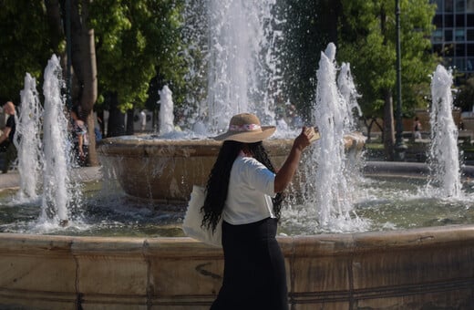 Καιρός: Μετά τις βροχές «ο αφρικανικός αντικυκλώνας φέρνει 38άρια», λέει ο Τσατραφύλλιας