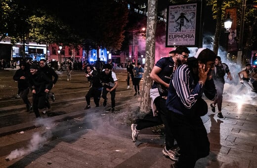 Champions League: Δύο νεκροί και εκατοντάδες συλλήψεις στη Γαλλία μετά τη νίκη της Παρί Σεν Ζερμέν