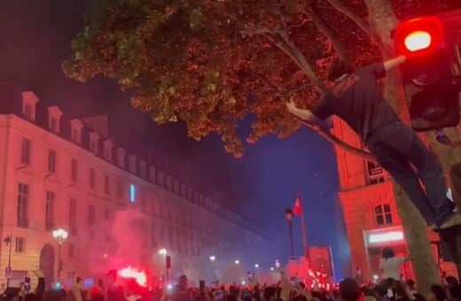 Champions League: Επεισόδια και σχεδόν 300 συλλήψεις μετά τη νίκη της Παρί
