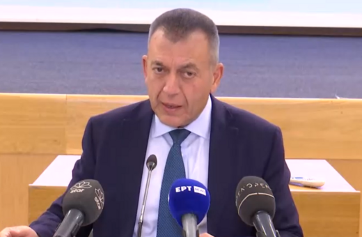 Βρούτσης προς Γιαννακόπουλο και Αγγελόπουλους: Η Πολιτεία είναι αποφασισμένη, δεν θα υπάρξει περαιτέρω ανοχή