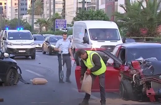 Τροχαίο στη Λεωφόρο Συγγρού: Αυξημένη κίνηση - Κλειστές οι δυο λωρίδες κυκλοφορίας