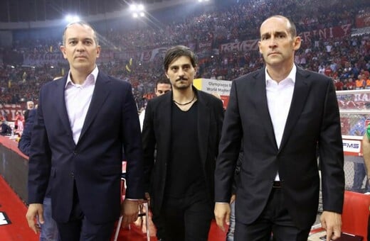 Παρών στο ραντεβού με Βρούτση ο Γιαννακόπουλος - Συνάντηση «μόνο στις δικαστικές αίθουσες» λένε οι Αγγελόπουλοι