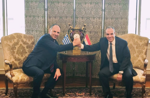 Γεραπετρίτης: Συμφωνία Ελλάδας–Αιγύπτου για την κατοχύρωση των δικαιωμάτων της Μονής Σινά